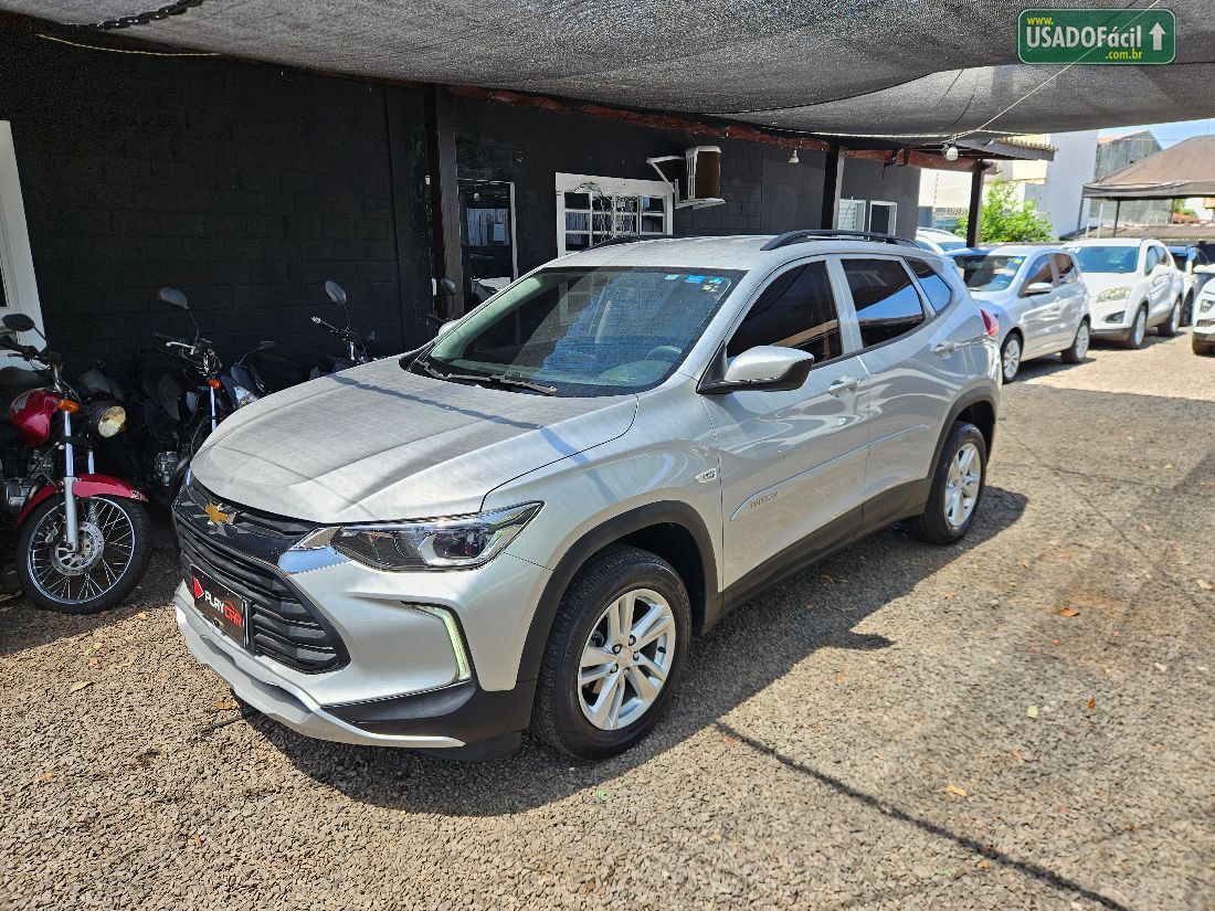 CHEVROLET/GM Tracker 1.0 Turbo Automático Flex 2020/2021 — foto 3 de 20
