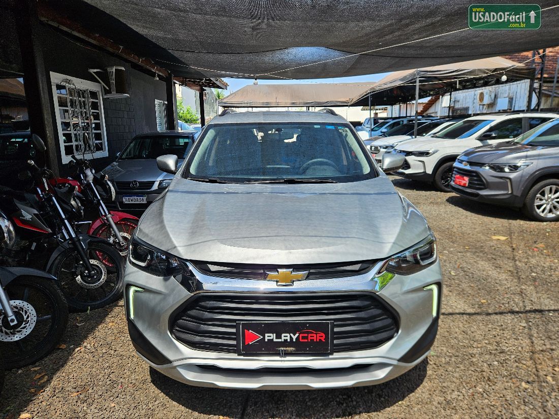 CHEVROLET/GM Tracker 1.0 Turbo Automático Flex 2020/2021 — foto 4 de 20