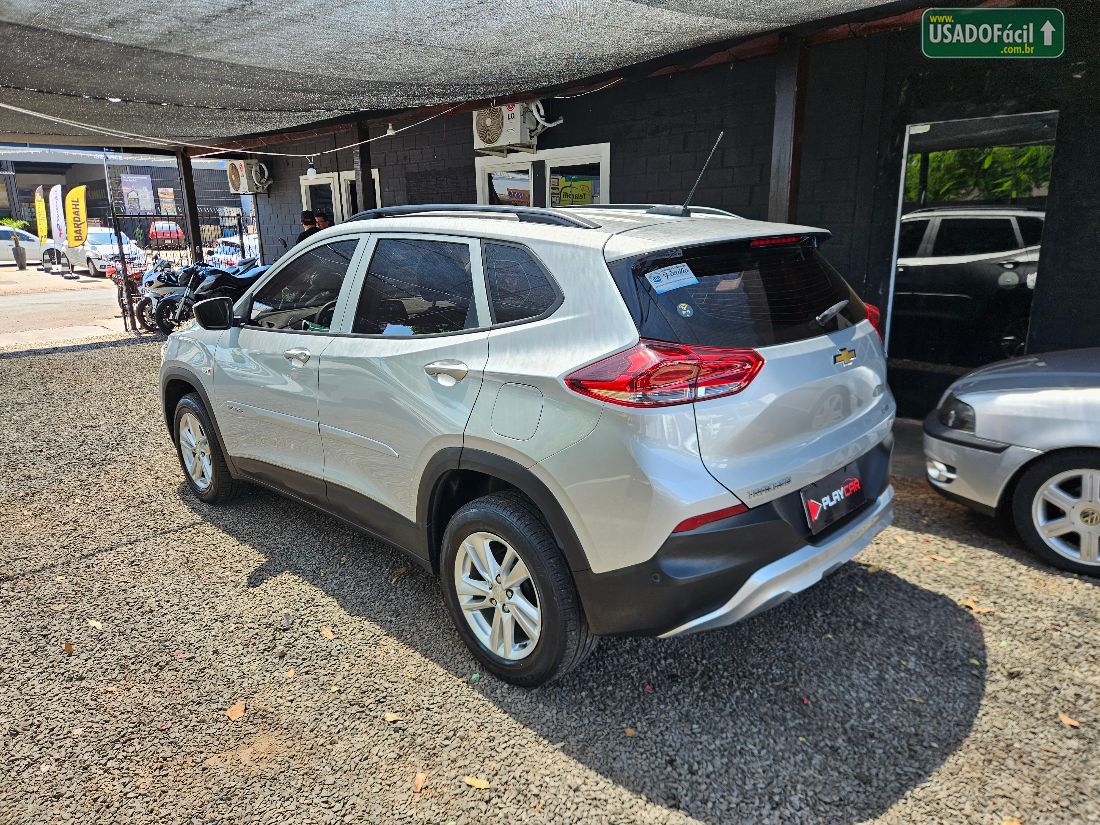 CHEVROLET/GM Tracker 1.0 Turbo Automático Flex 2020/2021 — foto 9 de 20