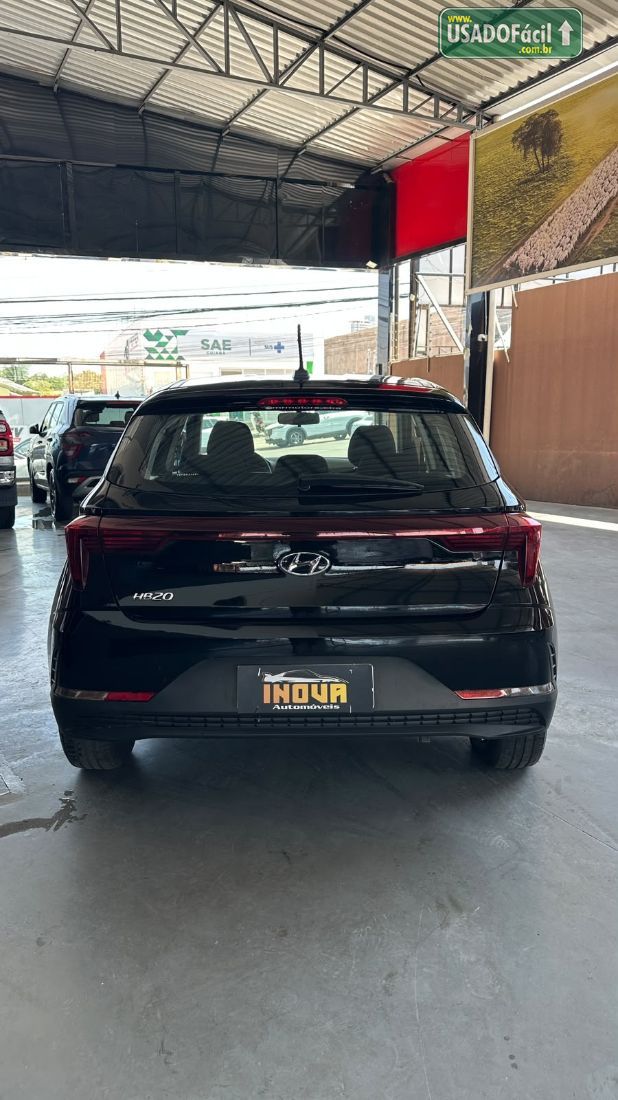 Hyundai HB20 Hatch Comfort Plus 1.0 Mecânico Flex 2024/2025 — foto 14 de 15