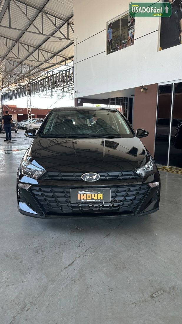 Hyundai HB20 Hatch Comfort Plus 1.0 Mecânico Flex 2024/2025 — foto 2 de 15