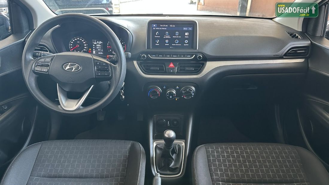 Hyundai HB20 Hatch Comfort Plus 1.0 Mecânico Flex 2024/2025 — foto 4 de 15