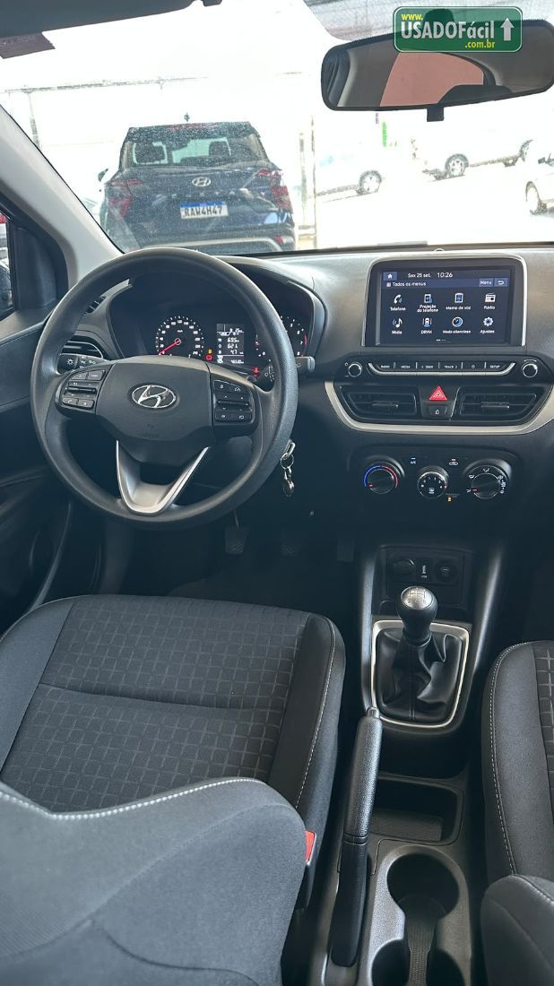 Hyundai HB20 Hatch Comfort Plus 1.0 Mecânico Flex 2024/2025 — foto 5 de 15