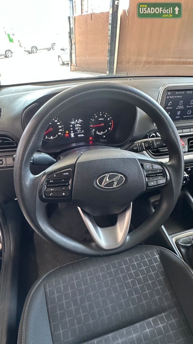Hyundai HB20 Hatch Comfort Plus 1.0 Mecânico Flex 2024/2025 — foto 6 de 15