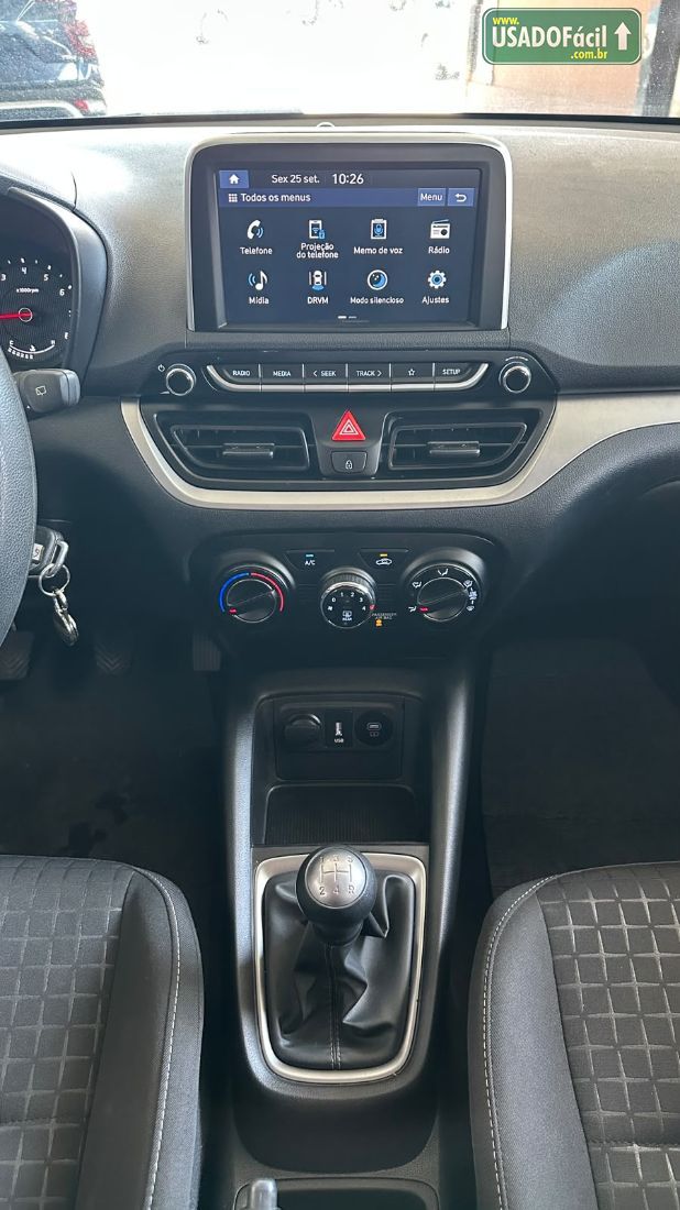 Hyundai HB20 Hatch Comfort Plus 1.0 Mecânico Flex 2024/2025 — foto 7 de 15