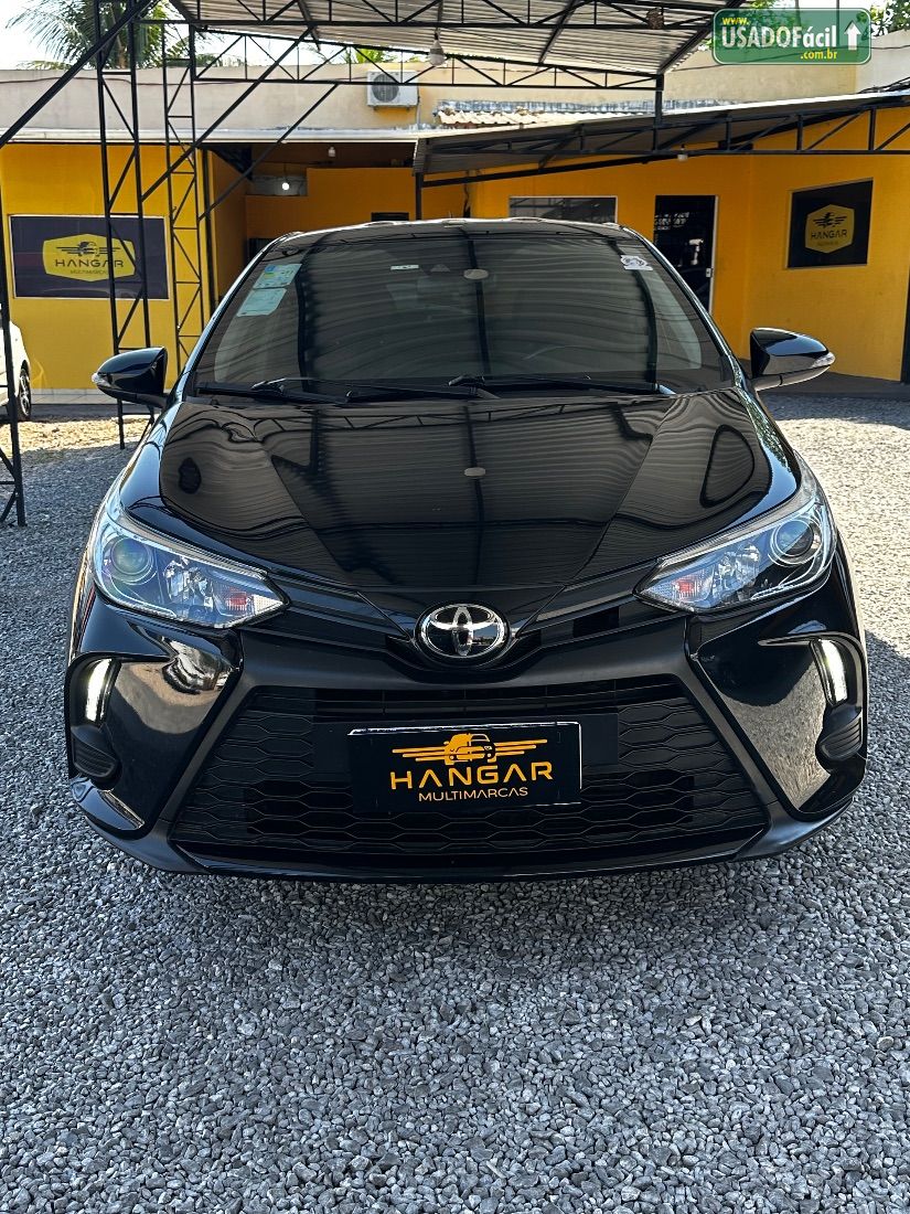 Toyota Yaris Sedan XS 1.5 Automático Flex 2023/2024 — foto 4 de 12
