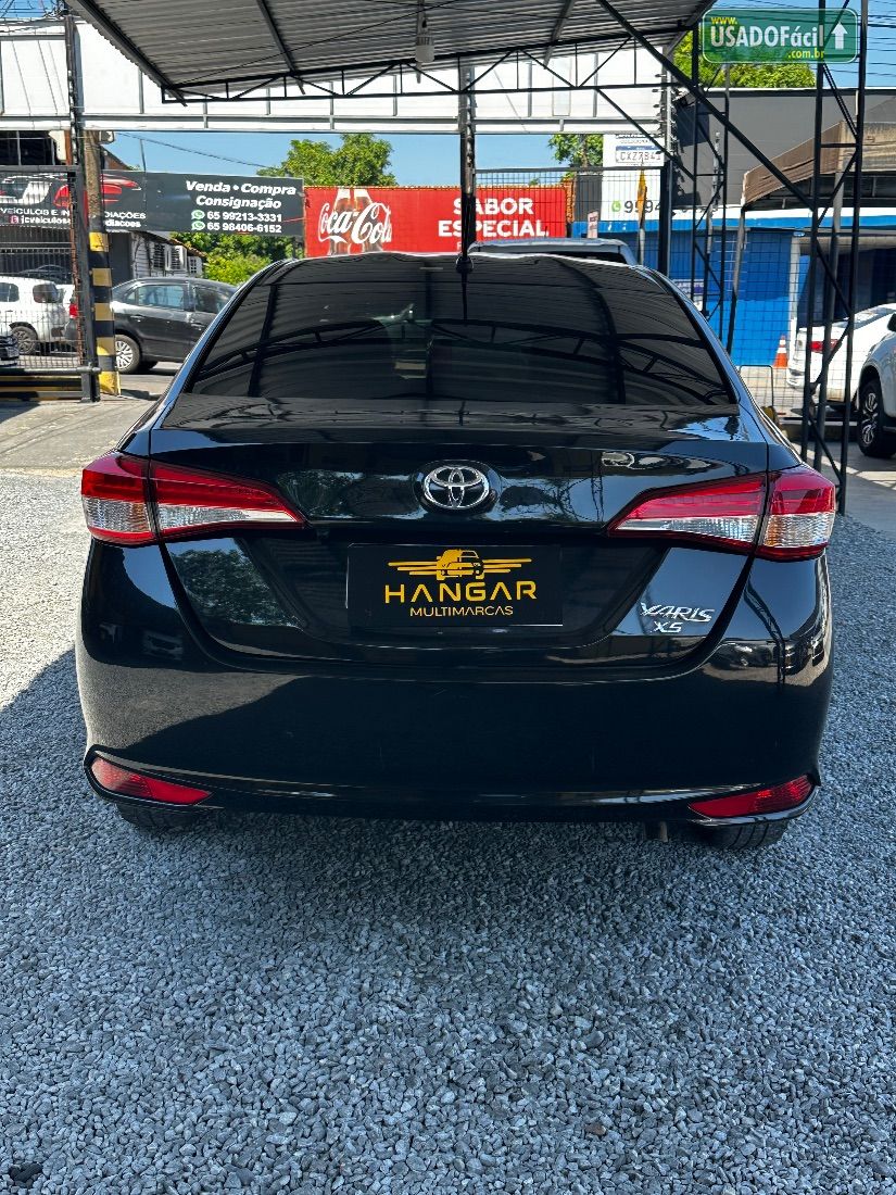 Toyota Yaris Sedan XS 1.5 Automático Flex 2023/2024 — foto 9 de 12