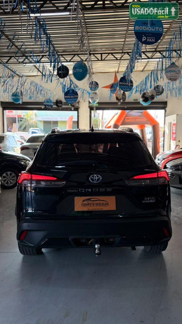 TOYOTA Corolla Cross SE 1.8 16V Automático Híbrido 2021/2022 — foto 4 de 10