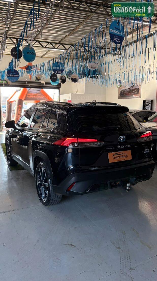 TOYOTA Corolla Cross SE 1.8 16V Automático Híbrido 2021/2022 — foto 5 de 10