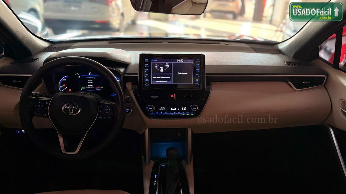 TOYOTA Corolla Cross SE 1.8 16V Automático Híbrido 2021/2022 — foto 7 de 10