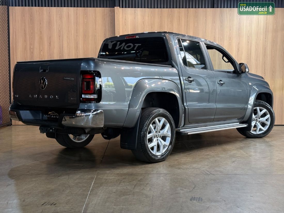 Volkswagen Amarok Highline CD 3.0 4x4 Turbo Automático Diesel 2024/2025 — foto 14 de 16