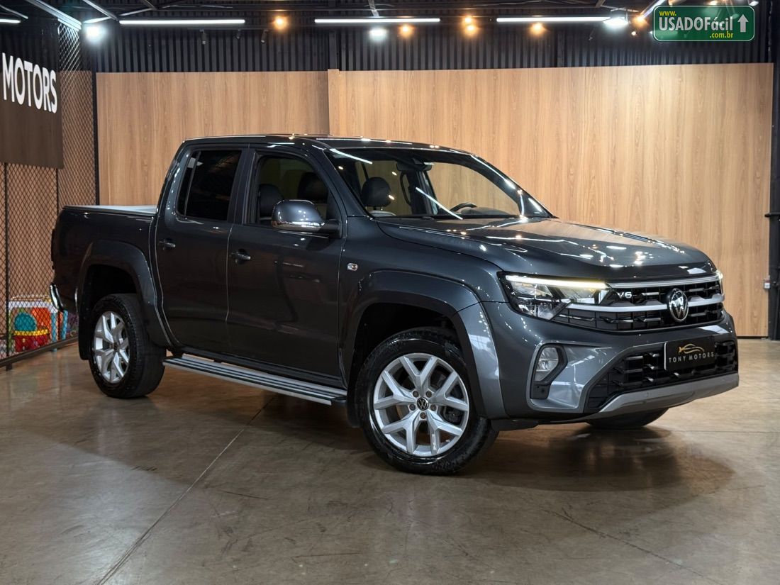 Volkswagen Amarok Highline CD 3.0 4x4 Turbo Automático Diesel 2024/2025 — foto 3 de 16