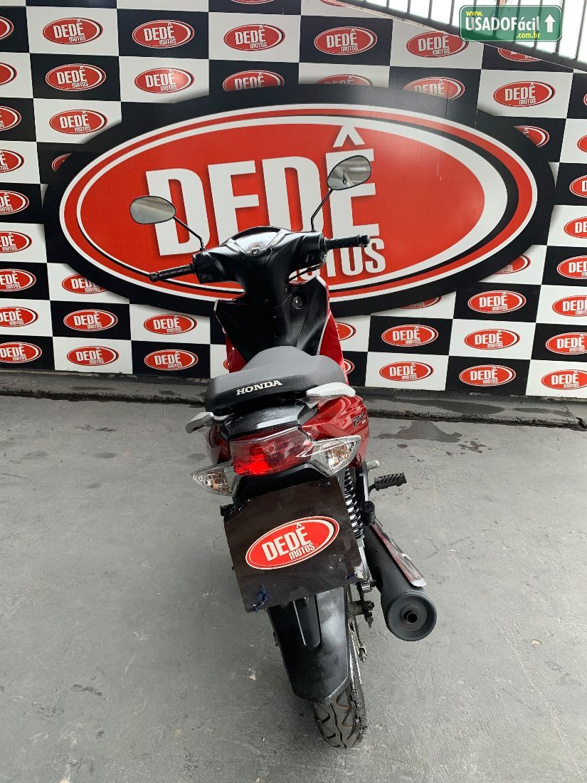 Honda Biz 110i 2019/2020 — foto 6 de 10