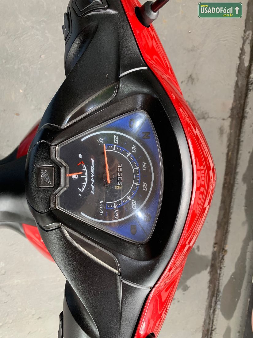 Honda Biz 110i 2019/2020 — foto 9 de 10