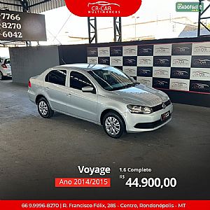 Volkswagen Voyage City 1.6 Mi Total Flex