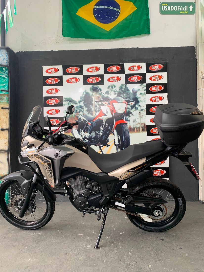 Honda Sahara 300 Adventure ABS Flex 2023/2024 — foto 3 de 9