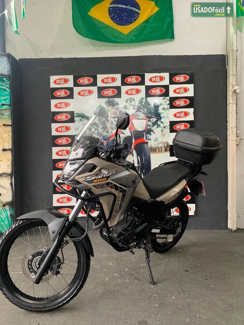 Honda Sahara 300 Adventure ABS Flex 2023/2024 — foto 4 de 9
