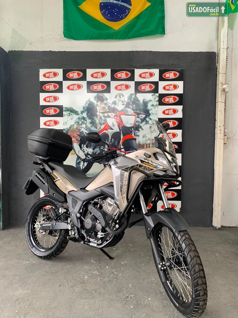 Honda Sahara 300 Adventure ABS Flex 2023/2024 — foto 5 de 9