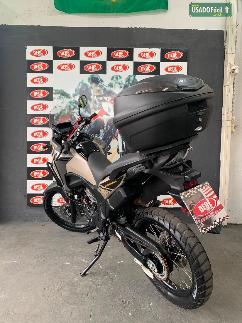 Honda Sahara 300 Adventure ABS Flex 2023/2024 — foto 6 de 9
