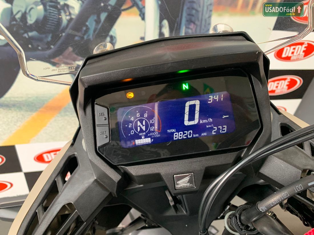Honda Sahara 300 Adventure ABS Flex 2023/2024 — foto 7 de 9