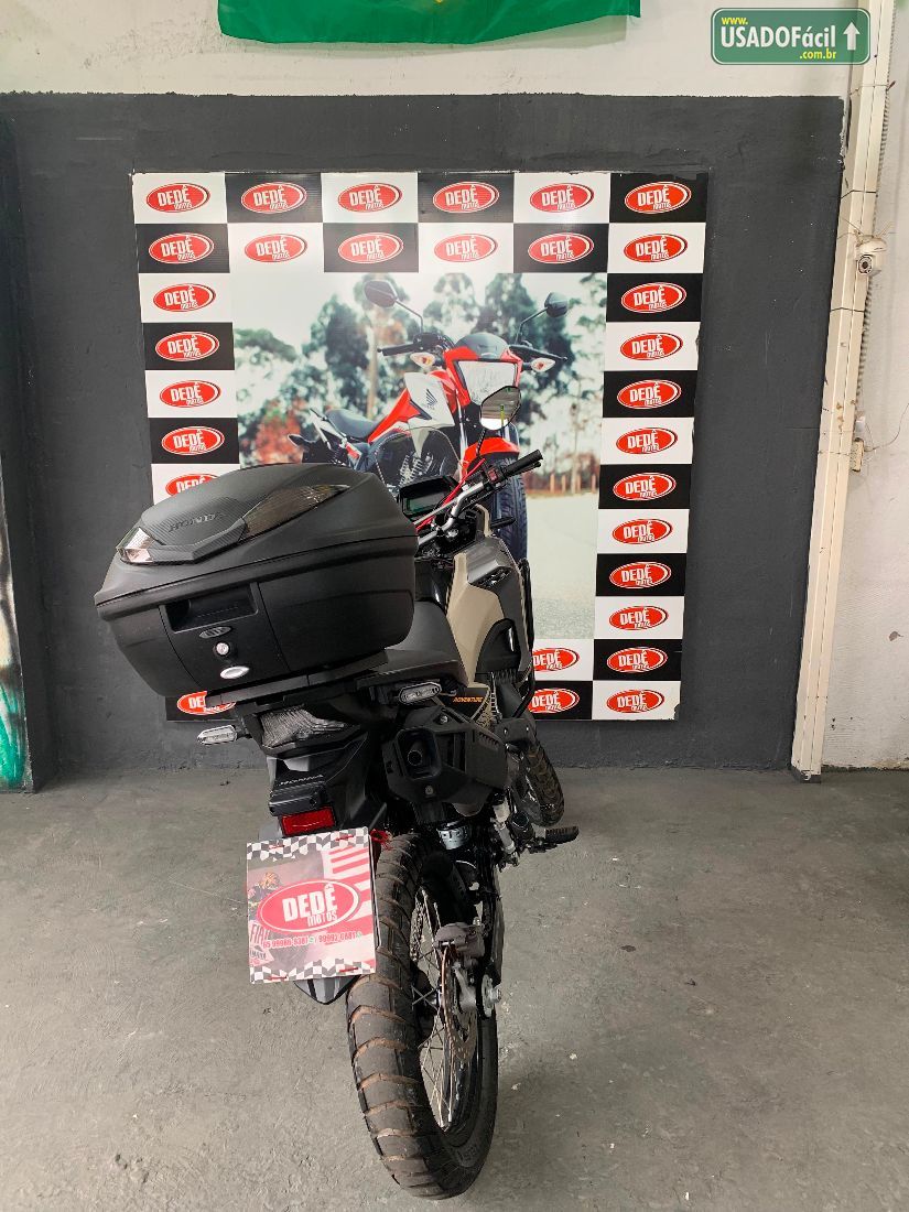 Honda Sahara 300 Adventure ABS Flex 2023/2024 — foto 8 de 9