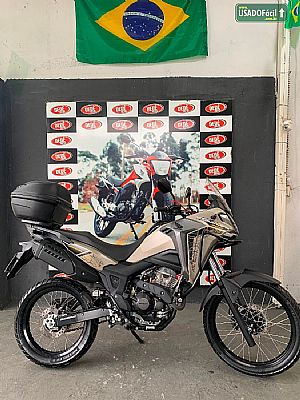 Sahara 300 Adventure ABS Flex