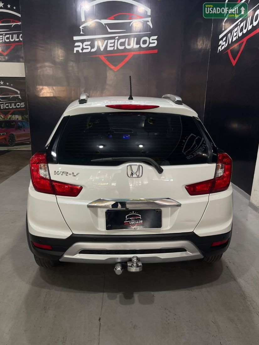 Honda WRV EX 1.5 Automático Flexone 2017/2018 — foto 13 de 17