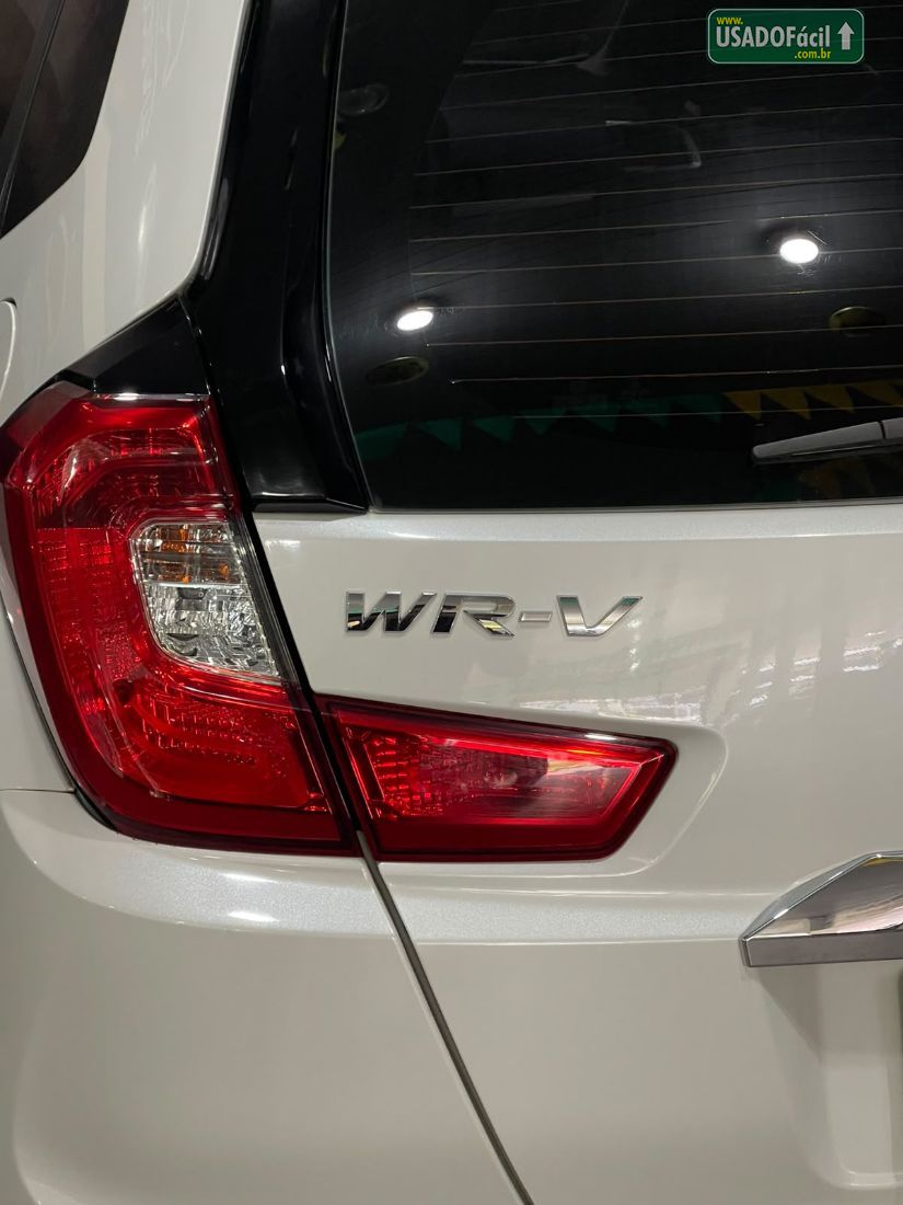 Honda WRV EX 1.5 Automático Flexone 2017/2018 — foto 14 de 17