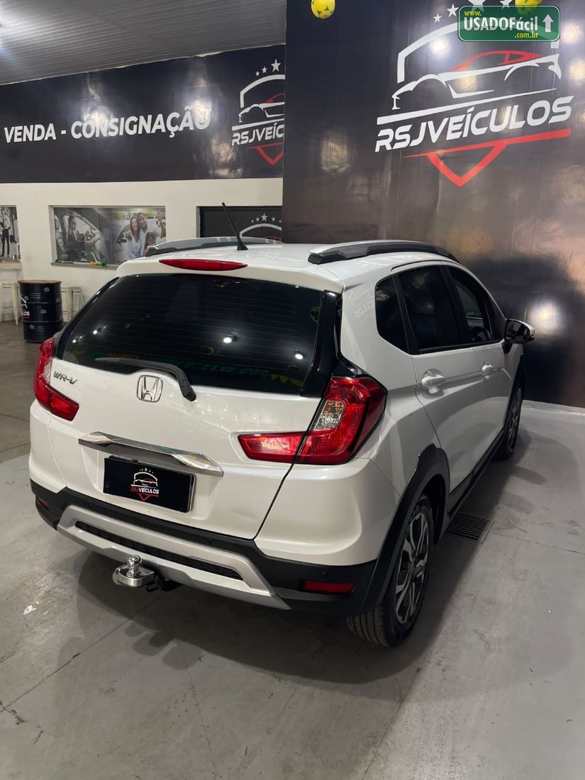 Honda WRV EX 1.5 Automático Flexone 2017/2018 — foto 17 de 17