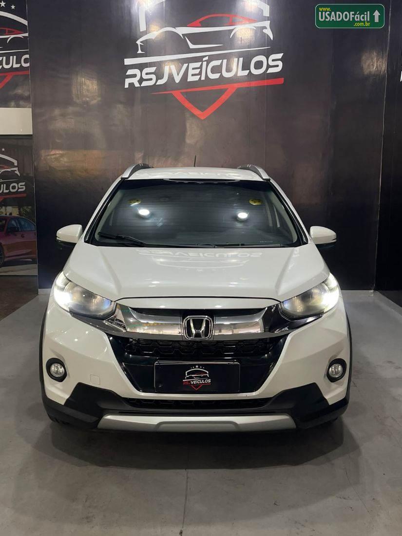 Honda WRV EX 1.5 Automático Flexone 2017/2018 — foto 3 de 17