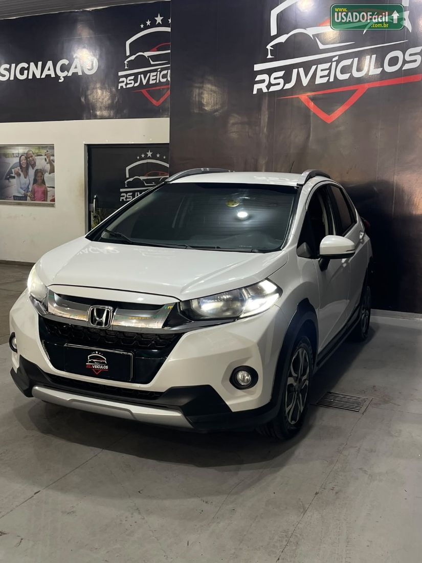 Honda WRV EX 1.5 Automático Flexone 2017/2018 — foto 4 de 17
