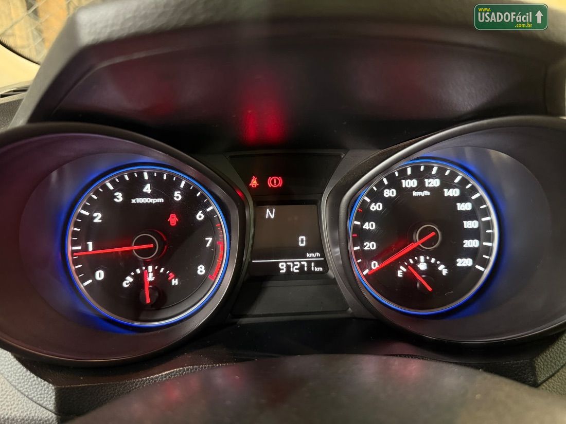 Hyundai HB20S Sedan 1 Million 1.6 Automático Flex 2018/2019 — foto 10 de 13