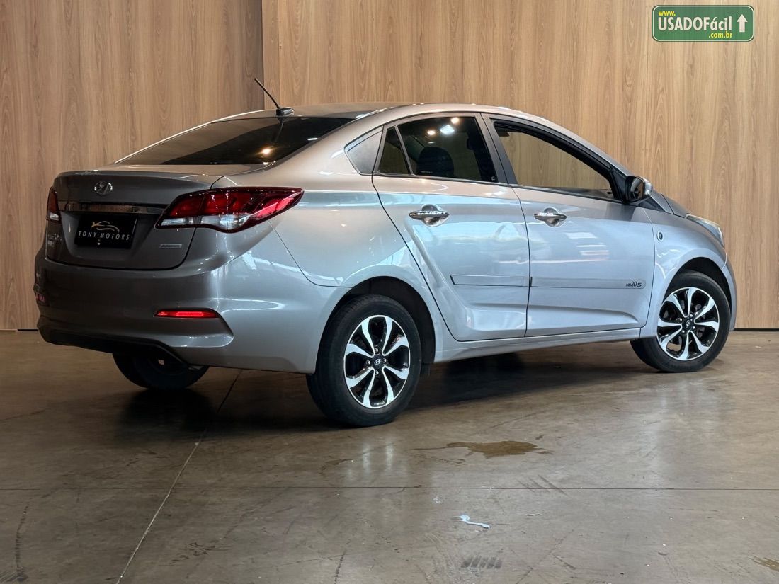 Hyundai HB20S Sedan 1 Million 1.6 Automático Flex 2018/2019 — foto 11 de 13
