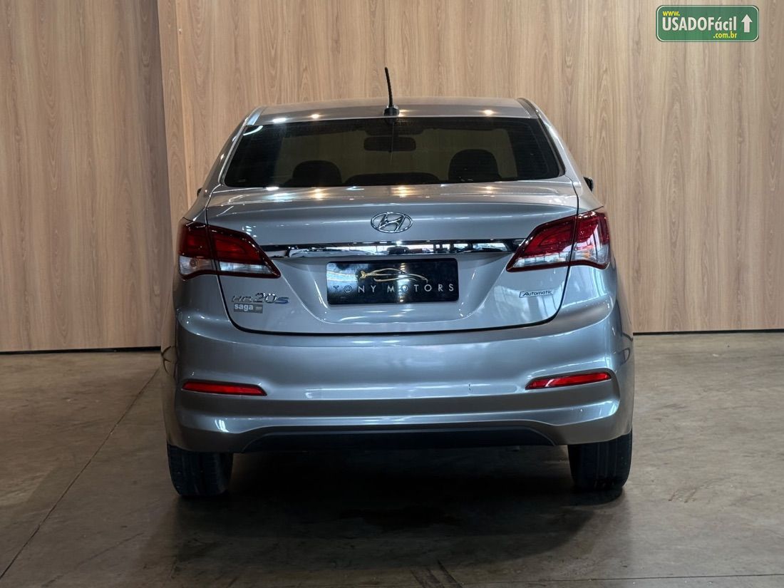 Hyundai HB20S Sedan 1 Million 1.6 Automático Flex 2018/2019 — foto 12 de 13