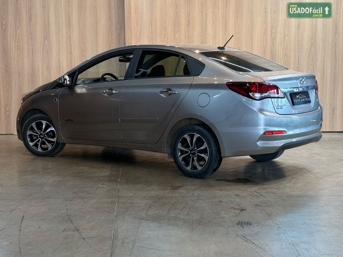 Hyundai HB20S Sedan 1 Million 1.6 Automático Flex 2018/2019 — foto 13 de 13