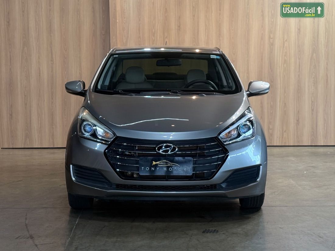 Hyundai HB20S Sedan 1 Million 1.6 Automático Flex 2018/2019 — foto 2 de 13