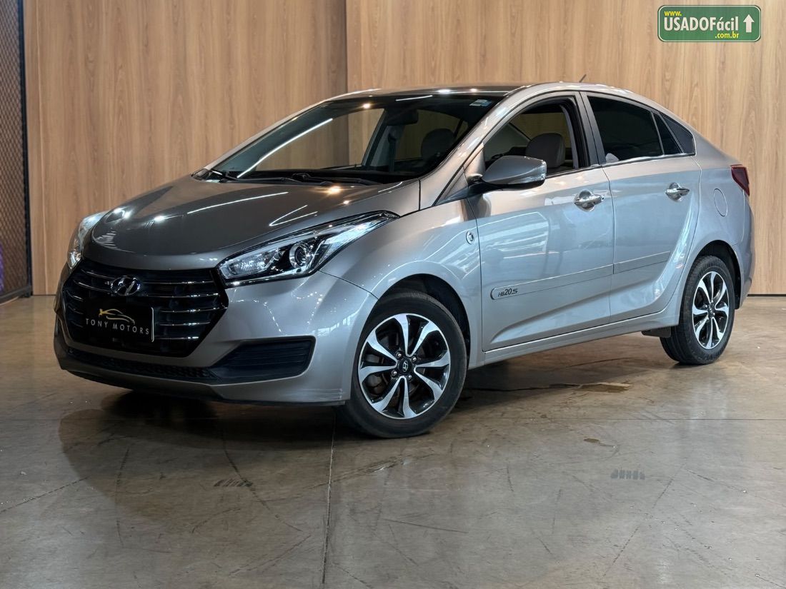 Hyundai HB20S Sedan 1 Million 1.6 Automático Flex