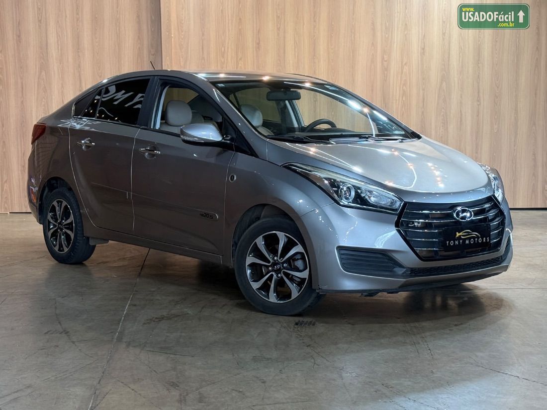 Hyundai HB20S Sedan 1 Million 1.6 Automático Flex 2018/2019 — foto 3 de 13