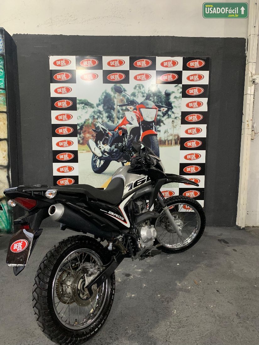 Honda NXR 160 Bros ESDD Flexone 2021/2021 — foto 4 de 10