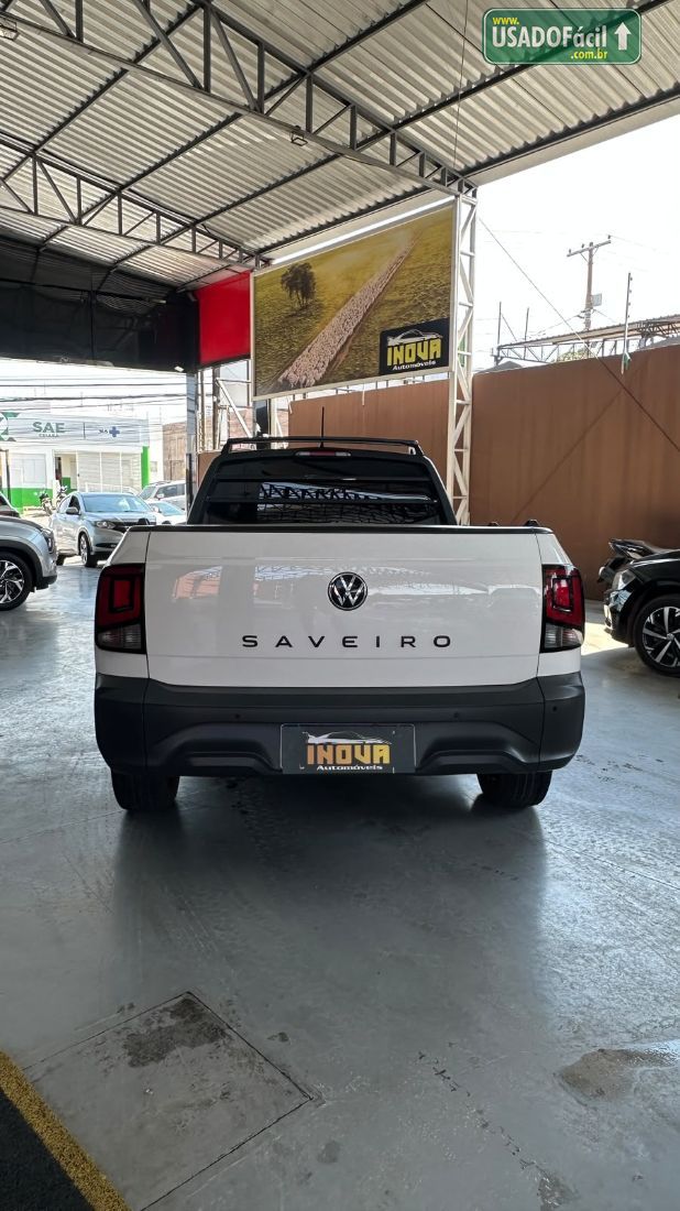 Volkswagen Saveiro Trendline 1.6 Total Flex 2024/2024 — foto 12 de 13