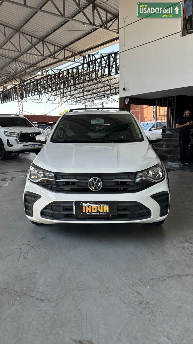 Volkswagen Saveiro Trendline 1.6 Total Flex 2024/2024 — foto 2 de 13
