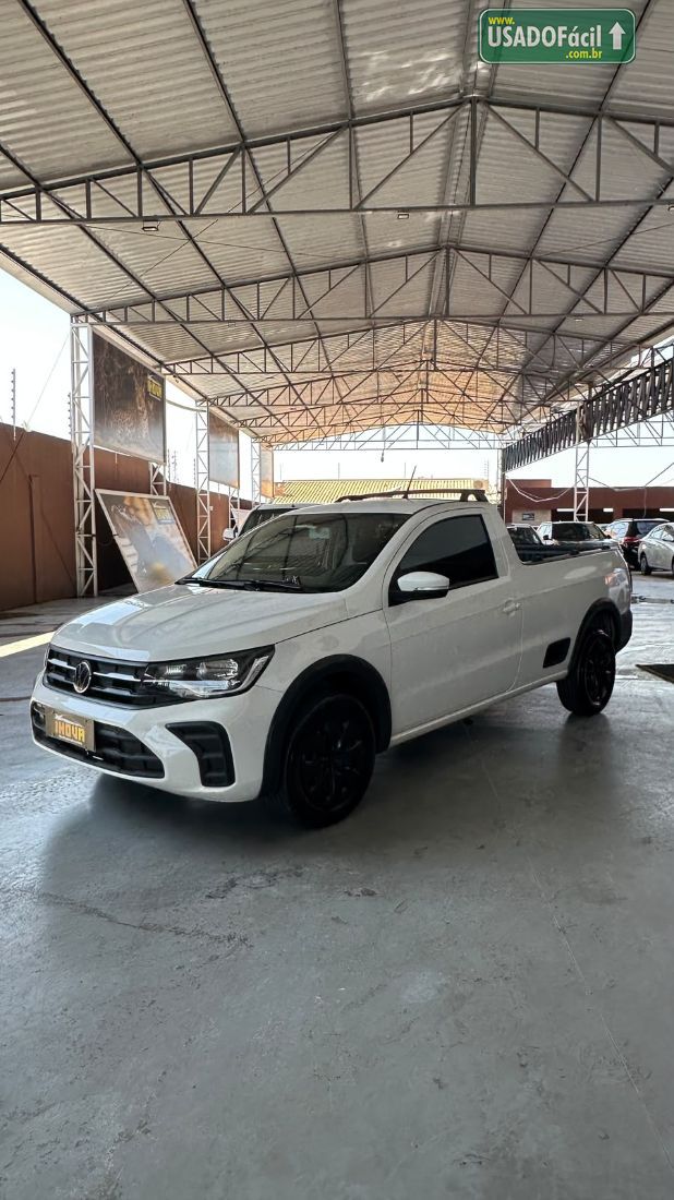 Volkswagen Saveiro Trendline 1.6 Total Flex 2024/2024 — foto 3 de 13