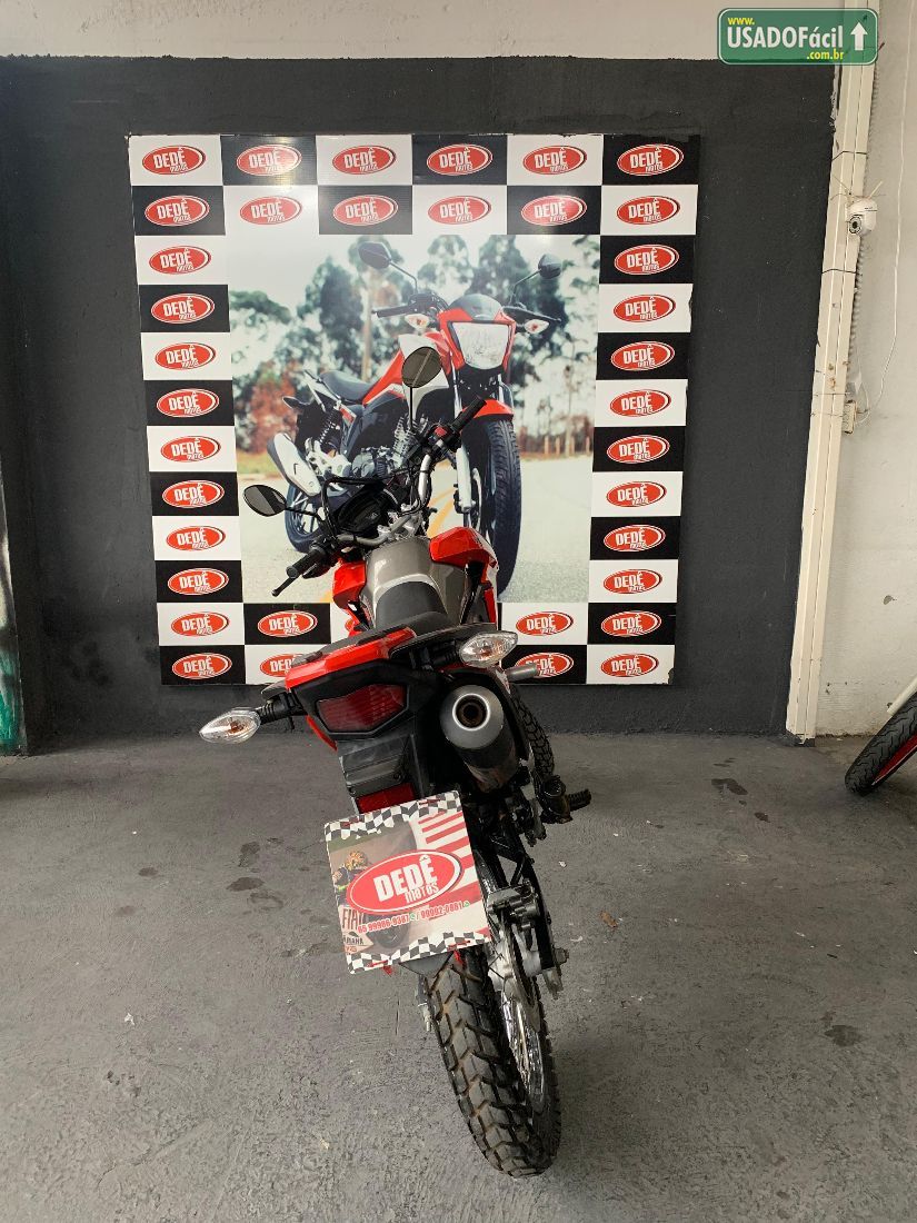 Honda NXR 160 Bros ESDD Flexone 2022/2023 — foto 2 de 7