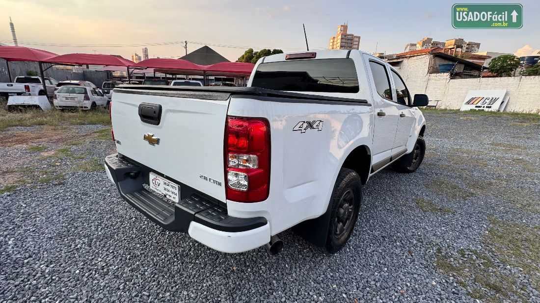 CHEVROLET/GM S10 LS CD 2.8 4x4 TDI Mecânico Diesel 2022/2023 — foto 10 de 13