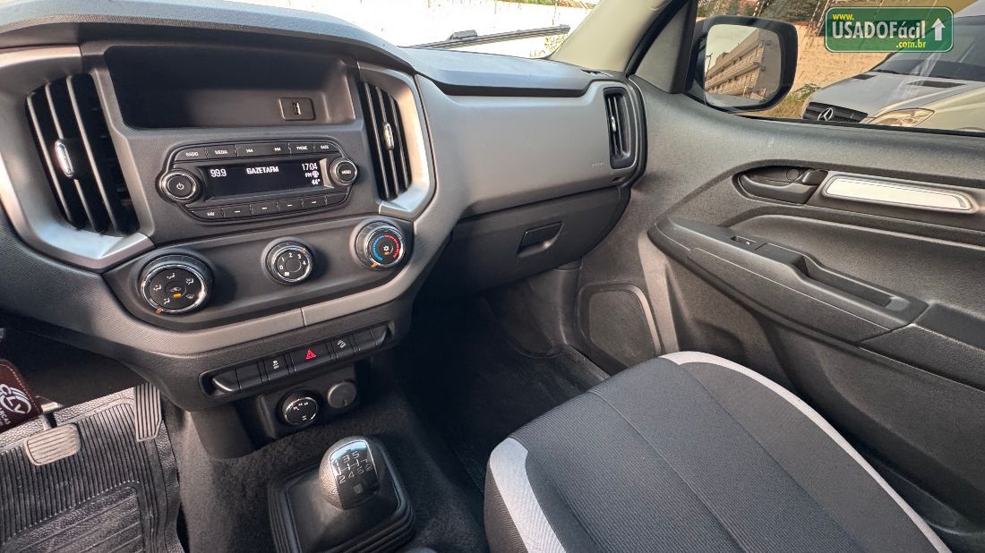 CHEVROLET/GM S10 LS CD 2.8 4x4 TDI Mecânico Diesel 2022/2023 — foto 11 de 13