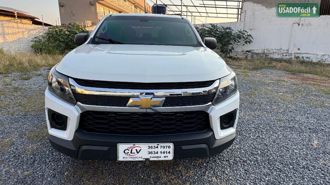 CHEVROLET/GM S10 LS CD 2.8 4x4 TDI Mecânico Diesel 2022/2023 — foto 2 de 13