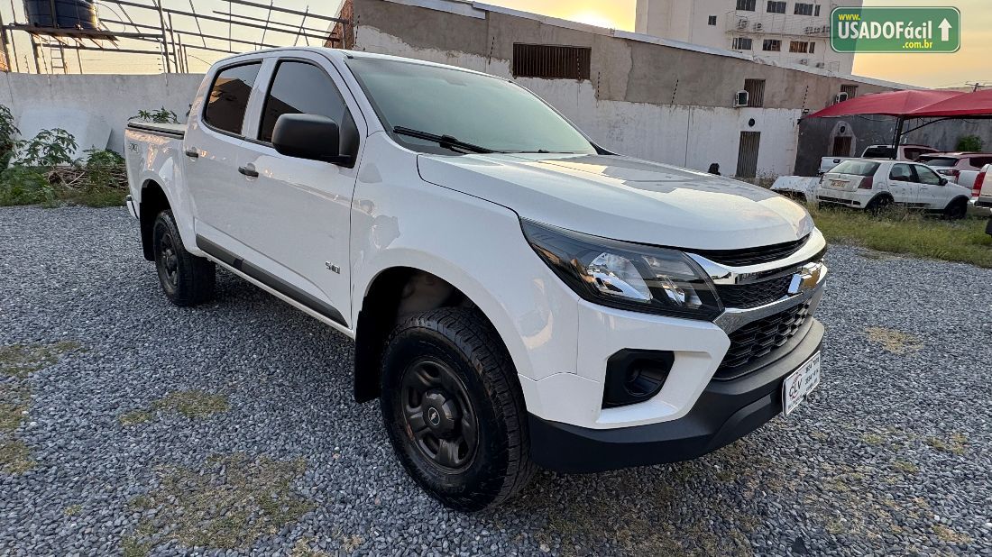 CHEVROLET/GM S10 LS CD 2.8 4x4 TDI Mecânico Diesel 2022/2023 — foto 3 de 13