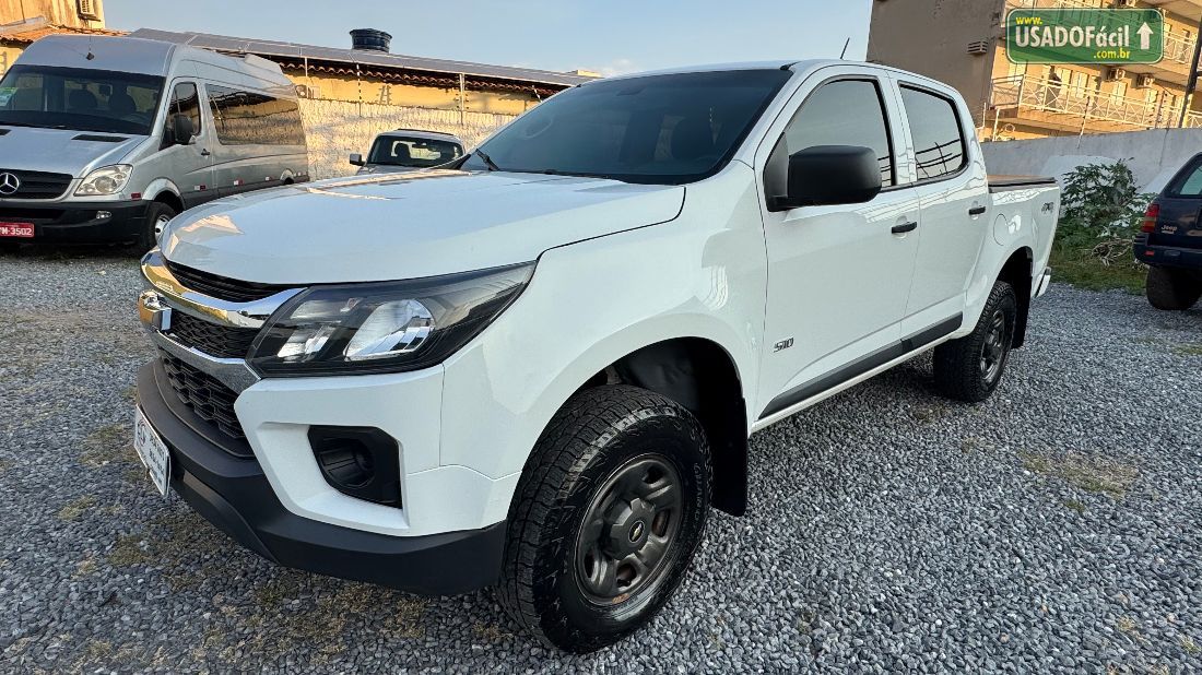 CHEVROLET/GM S10 LS CD 2.8 4x4 TDI Mecânico Diesel 2022/2023 — foto 4 de 13