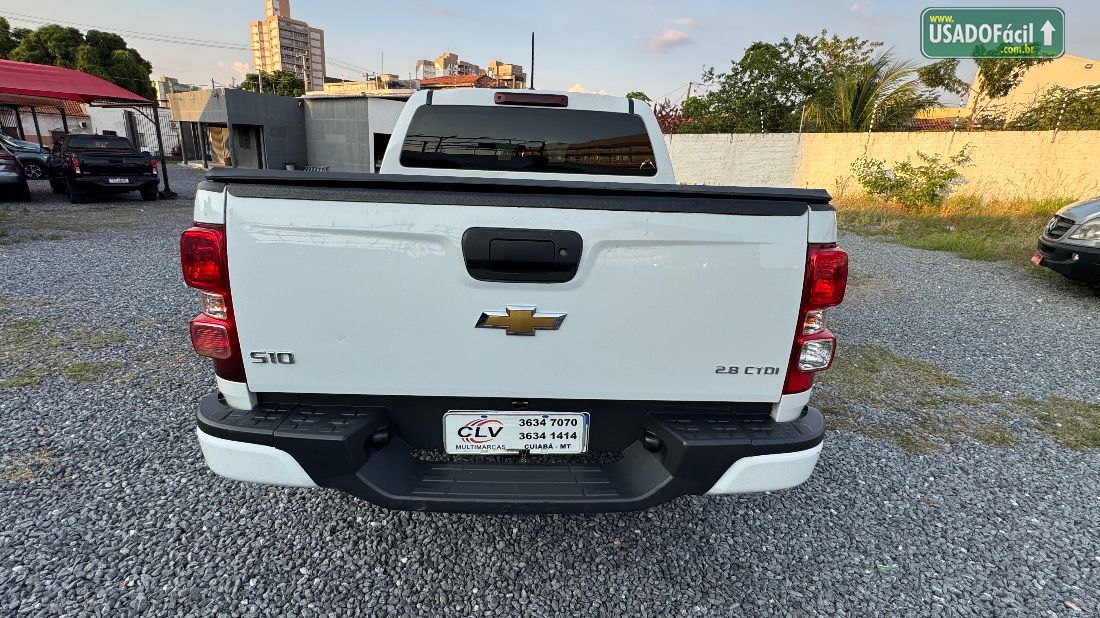 CHEVROLET/GM S10 LS CD 2.8 4x4 TDI Mecânico Diesel 2022/2023 — foto 5 de 13