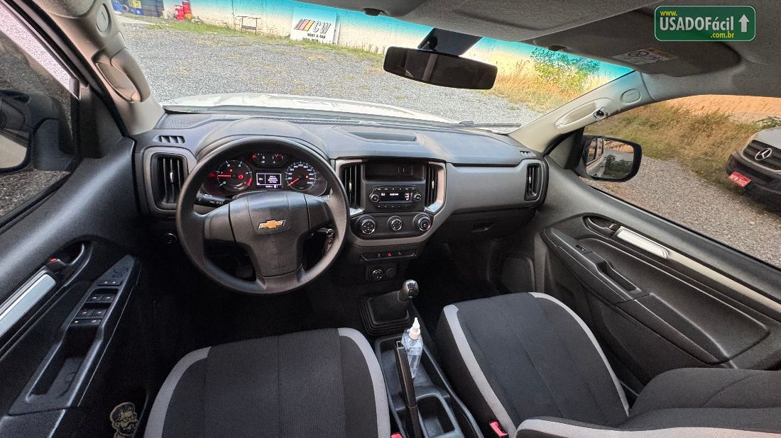 CHEVROLET/GM S10 LS CD 2.8 4x4 TDI Mecânico Diesel 2022/2023 — foto 7 de 13
